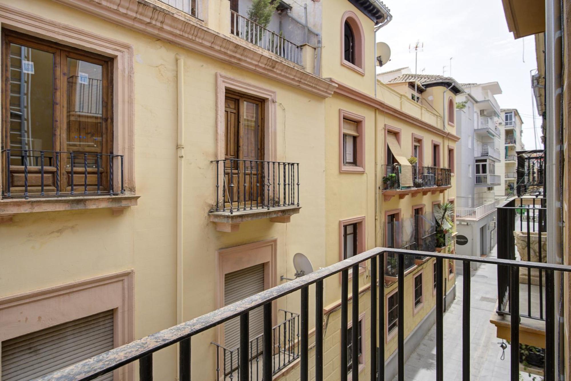 Ferienwohnung New Arab Baths Apartament Granada Exterior foto